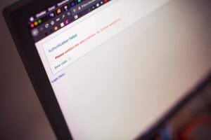 invalid router ip address error
